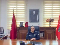 Belen’in İlk Kadın Emniyet Müdürü!