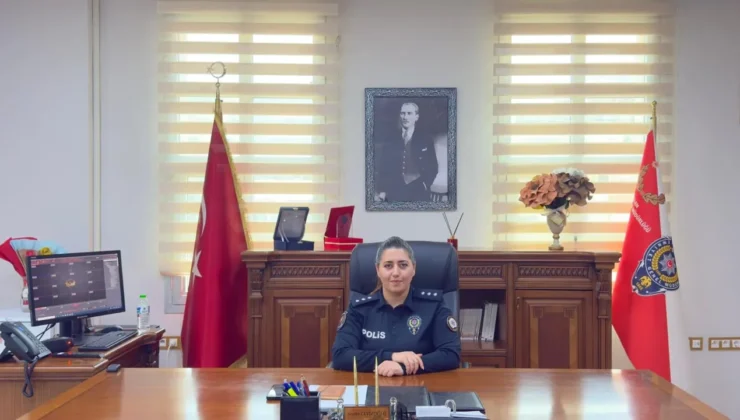 Belen’in İlk Kadın Emniyet Müdürü!