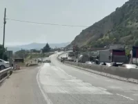 Belen Kıcı Mevkiinde Toprak Kayması Paniği