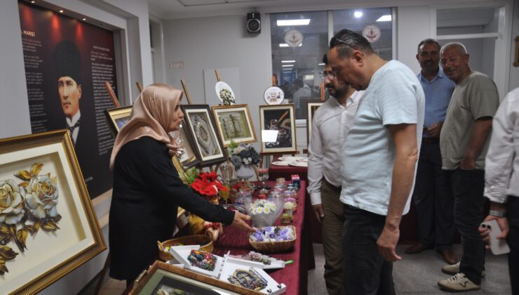 Reyhanlı’da Halk Eğitimi Merkezi’nde Sergi Günleri