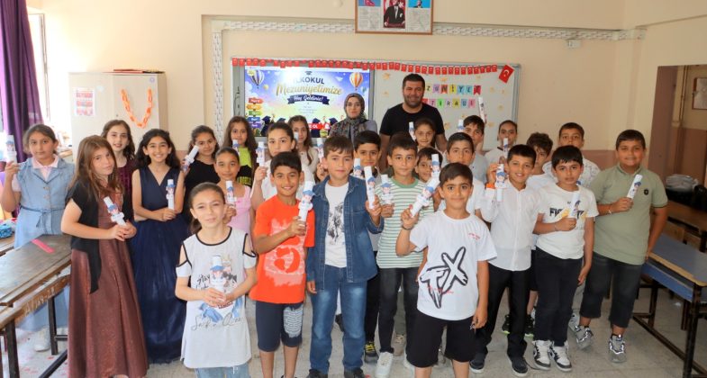 Altınkaya İlkokulu’nda Mezuniyet Coşkusu