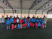 Yıldızlar Futbol Akademisi Yayladağı’nda Kapılarını Açtı