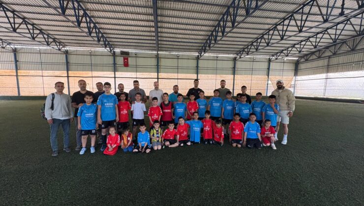 Yıldızlar Futbol Akademisi Yayladağı’nda Kapılarını Açtı