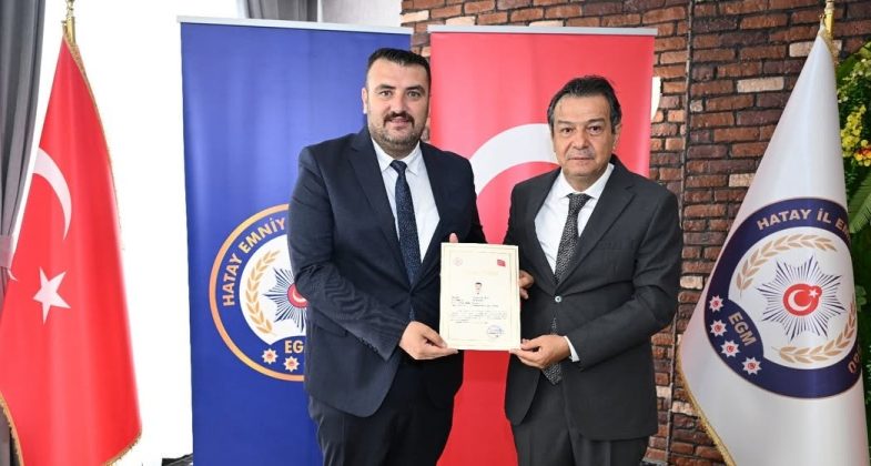 Hatay Emniyeti’nde Takdir ve Vefa Günü!