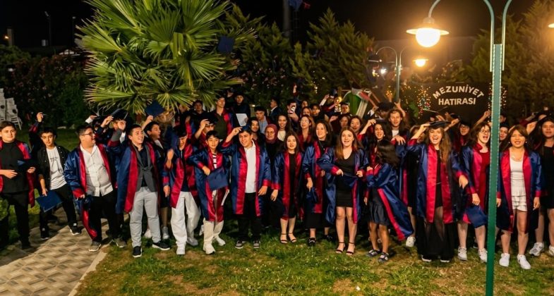 Metropol Eğitim Kurumları Saraykent Şubesi’nde Mezuniyet Coşkusu