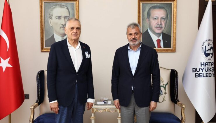 Öntürk ve Çinçin’den Hatay’ın Geleceği İçin Ortak Mesaj