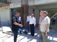 İl Müftüsü Şafak’tan Müftülük Hizmet Binası İnşaatına Yakın Takip.