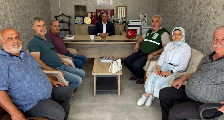 Kuyubaşıoğlu’ndan Hatay Gazeteciler Birliği’ne Ziyaret