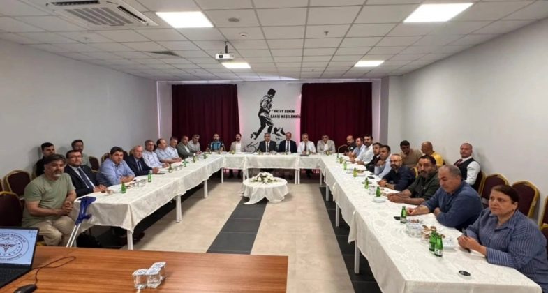 Hastane Başhekimleri, Hatay’da Sağlık Yönetiminin Yol Haritasını Çizdi!