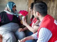 Kızılay 93 Yaşındaki Halime Neneyi Unutmadı