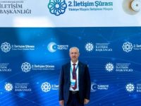 MKÜ Rektörü Prof. Dr. Veysel Eren, 2. İletişim Şurası’na Katıldı