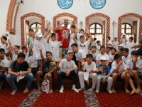 Çocuklar Yaz Okulu Cami Buluşmalarında Bir Araya Geldi