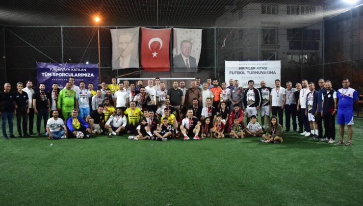 Antakya Belediyesi Birimler Arası Futbol Turnuvası Sona Erdi