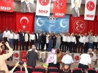 MHP Altınözü’nde Adem Türk Güven Tazeledi