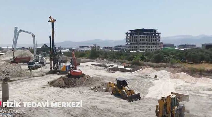 Hatay’da ’Fizik Tedavi Rehabilitasyon ve Psikiyatri Hastanesi’ İnşaatı Başladı!