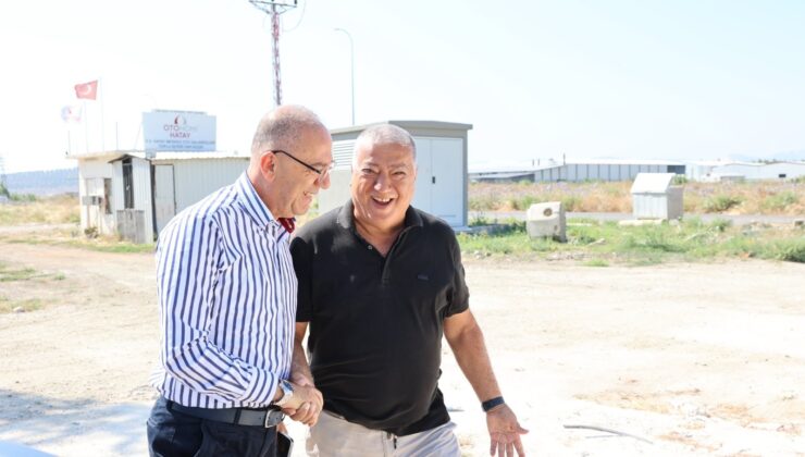 Başkan Yapar, Oto Galericiler Esnafıyla Buluştu