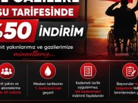 HATSU’dan Şehit ve Gazi Abonelerine Yüzde 50 İndirim