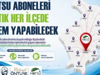 HATSU Aboneleri İşlemlerini Tüm İlçelerden Yapabilecek