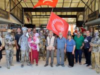 Hatay’ın Gurur Günü Tarihi Uzun Çarşı’da Kutlandı