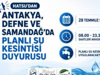 HATSU’dan Üç İlçede Planlı Su Kesintisi