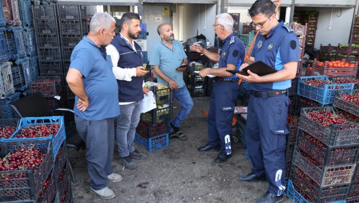 Sebze Hali ve Manavlarda Fiyat Denetimi