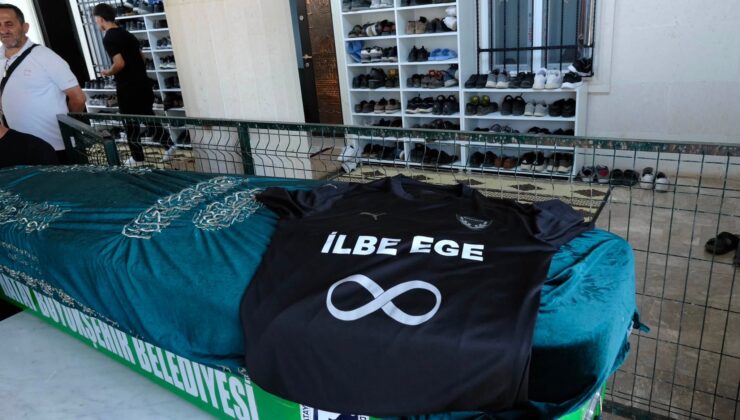 Hatayspor’un Genç Yeteneği İlbe Ege Kahriman Son Yolculuğuna Uğurlandı