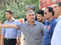 AK Parti Heyeti Antakya’daki Yeniden İnşa Çalışmalarını Yerinde İnceledi