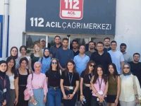 Hatay 112’nin Kapıları Geleceğin Hekimlerine Açıldı