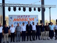 Hatay Mobilyasının Gücü Festivalde Sergileniyor