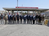 Vali Masatlı, Cilvegözü Geri Dönüş Merkezi’ni inceledi