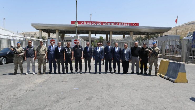 Vali Masatlı, Cilvegözü Geri Dönüş Merkezi’ni inceledi