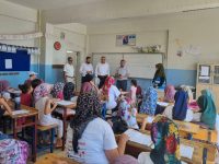 Müftü Şafak’tan Sofular Mahallesi’ndeki Kur’an Kurslarına Ziyaret