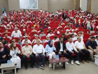 Başkan Sarı, TÜGVA Yaz Okulu programı kapsamında öğrencilerle bir araya geldi