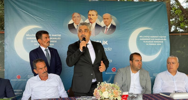 MHP Samandağ’da Ahmet Yüksel Dönemi