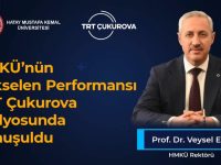 Rektör Eren, HMKÜ’nün Deprem Sonrası Dönüşümünü ve Akademik Başarısını Anlattı