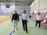Kaymakam Efecan Şahin’den Gençlik ve Spor İlçe Müdürlüğü’ne Ziyaret