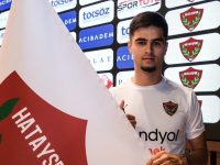 Baran Sarka, Hatayspor’a Veda Etti