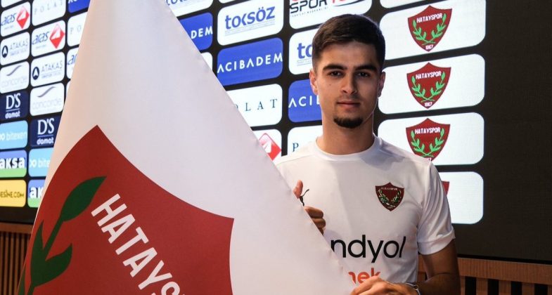 Baran Sarka, Hatayspor’a Veda Etti