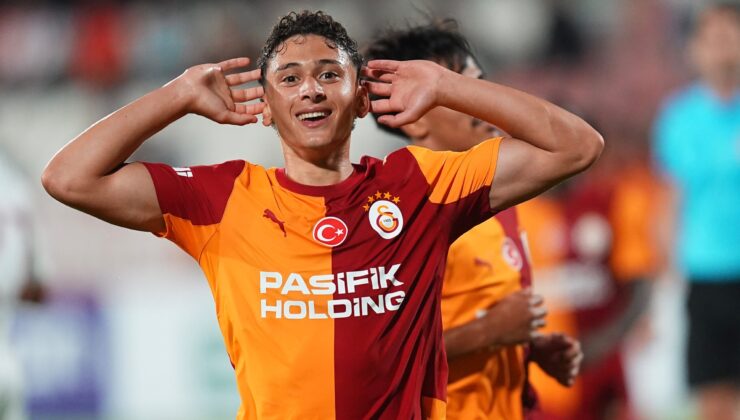 Galatasaray’ın Hataylı Genç Yıldızı Ada Yüzgeç’ten Icardi Selamı!