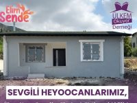 Ülkem Okuyor Derneği’nden Hatay’a Bir Umut Daha: 11. “Okuyan Ev” Teslim Ediliyor