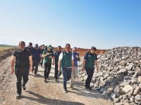DSİ Yönetimi Reyhanlı Barajı İçin Hatay’da