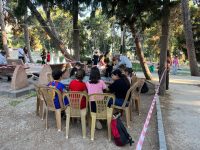 Evvel Temmuz Festivali’nde Gençler ve Çocuklar Bir Araya Geldi