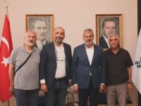 Öntürk ile Kadim Kent Platformu Arasında Antakya Zirvesi