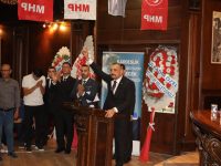 MHP Antakya’da Kadir Ertuğrul Yeniden Başkan Seçildi