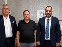 Yavuz ve Alkan Hatay Gazeteciler Birliği Cemiyeti’ni Ziyaret Etti