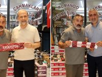 Komando Mehmet’ten Protokole Hatayspor Atkısı Hediyesi