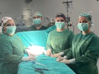 Hayata ilk adımında zorlu ameliyatı başarıyla atlattı
