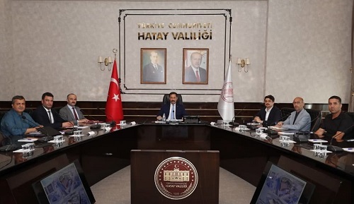Başkan Aydın’dan Vali Masatlı’ya Teşekkür