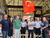 Tarihi Uzun Çarşı’da Güven ve Huzur İçin Aralıksız Mesai