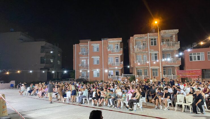 Evvel Temmuz Festivali’nde Gençlik ve Halk Şenliği Buluşması